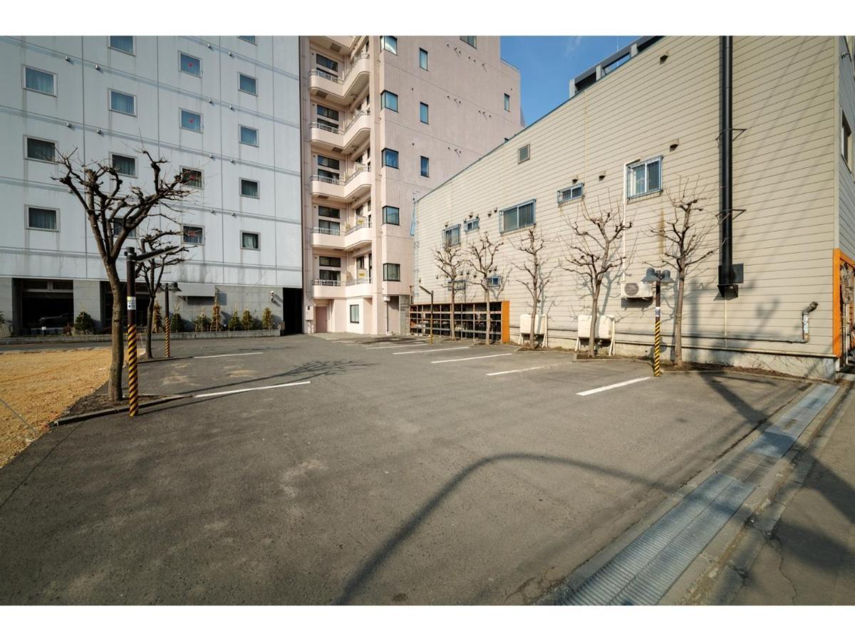 Hotel Ronshan Sapporo - Vacation Stay 64954V Kültér fotó